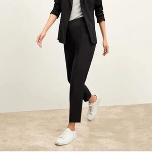 M.M. Lafleur The Colby Travel Pant OrigamiTech in Black Sz 8